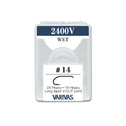 CARLIGE MUSCA VARIVAS FLY 2400V 2X-1X FINE NR 10 MICRO BARB