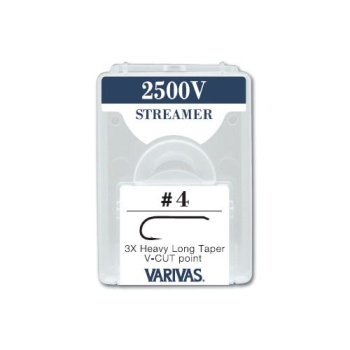 CARLIGE MUSCA VARIVAS FLY 2500V 3X FINE NR 8 V-CUT