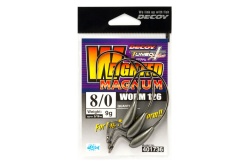 CARLIGE OFFSET DECOY WORM 126 MAGNUM LESTAT NR.10/0 14GR 2BUC/PLIC