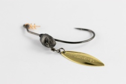 CARLIGE OFFSET LESTATE DECOY WORM 230G MAKISAGU BLADE GOLD LESTAT NR.1 1.8GR