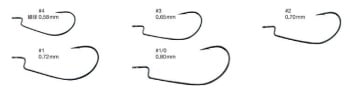 CARLIGE OFFSET VARIVAS MASTER LIGHT CLASS NR.2 NS BLACK - Img 2