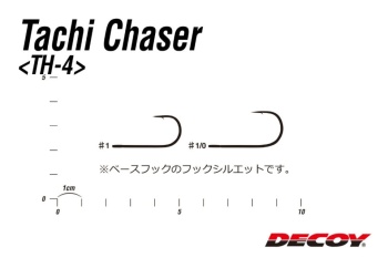 CARLIGE TRAILER DECOY TH-4 TACHI CHASER GLOW NR.1 3BUC/PLIC - Img 4