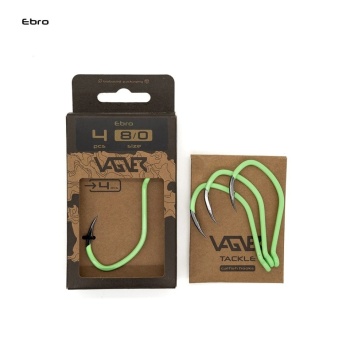 CARLIGE VAGNER HOOK EBRO NO 6/0, BUC/PAC 4 - Img 10