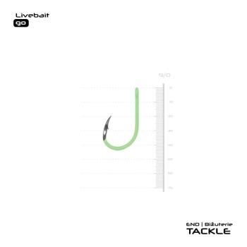 CARLIGE VAGNER HOOK LIVEBAIT GO NO 8/0, BUC/PAC 4 - Img 2