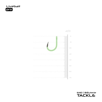 CARLIGE VAGNER HOOK LIVEBAIT PRO NO 8/0, BUC/PAC 4 - Img 13