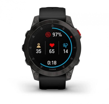 CEAS GARMIN EPIX PRO SAPPHIRE CARBON GREY TI BLACK 47MM EMEA - Img 11
