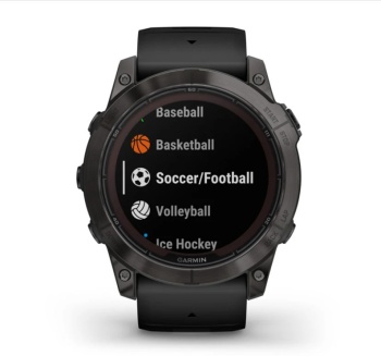 CEAS GARMIN FENIX 7 PRO SAPPHIRE SOLAR DLC CARB.GRAY TI BLACK 51MM - Img 3