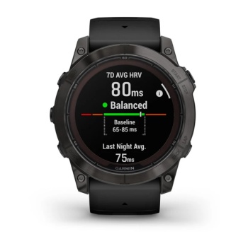 CEAS GARMIN FENIX 7 PRO SAPPHIRE SOLAR DLC CARB.GRAY TI BLACK 51MM - Img 9