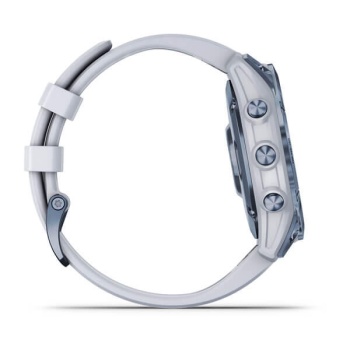 CEAS GARMIN FENIX 7 SAPPHIRE SOLAR MINERAL BLUE TI / WHITE 47MM - Img 5