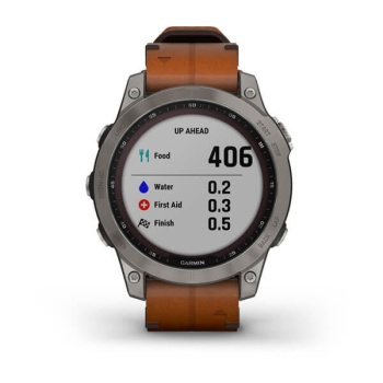 CEAS GARMIN FENIX 7 SAPPHIRE SOLAR TITAN / PIELE 47MM - Img 8