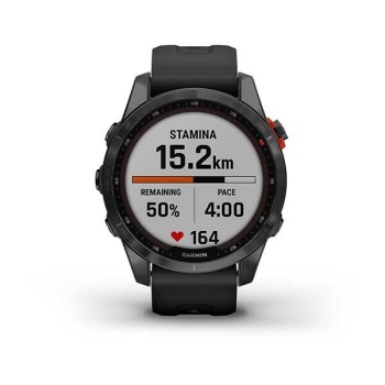 CEAS GARMIN FENIX 7S SOLAR SLATE GRAY / BLACK 42MM - Img 3
