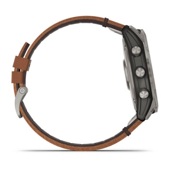 CEAS GARMIN FENIX 7X SAPPHIRE SOLAR TITAN / PIELE 51MM - Img 5