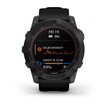 CEAS GARMIN FENIX 7X SOLAR SLATE GRAY / BLACK 51MM - Img 2