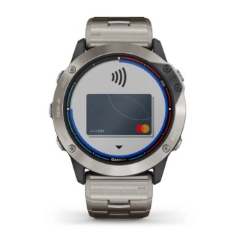 CEAS GARMIN QUATIX 6X SOLAR TITANIUM 51MM - Img 7