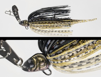 CHATTERBAIT ADUSTA VARIOUS CHATTER 3/8OZ 10GR 801 DARK SHADOW