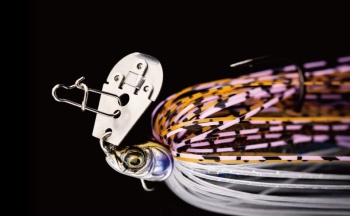 CHATTERBAIT ADUSTA VARIOUS CHATTER 3/8OZ 10GR 801 DARK SHADOW - Img 3