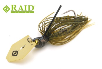 CHATTERBAIT RAID MAXX BLADE POWER 14GR 01 GURIPAN SHAD
