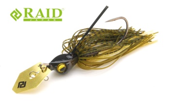 CHATTERBAIT RAID MAXX BLADE SPEED 8GR 01 GURIPAN SHAD
