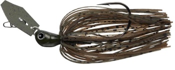 CHATTERBAITS EVERGREEN JACK HAMMER BABY JACK 1/2OZ 14GR 100 DARK GREEN PUMPKIN