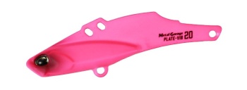 CICADA DUO METAL GARAGE PLATE VIB 20G 6.5CM 20GR ACC0016 MAT PINK
