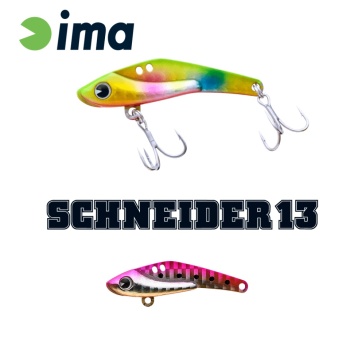 CICADA IMA SCHNEIDER 13 55MM 13GR 013 PINK BACK ORANGE BELLY