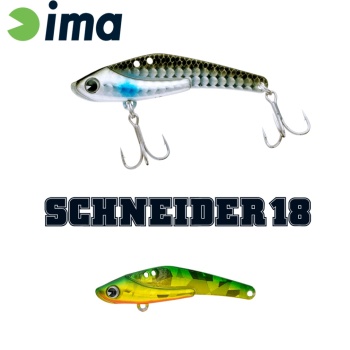 CICADA IMA SCHNEIDER 18 68MM 18GR 009 GREEN GOLD