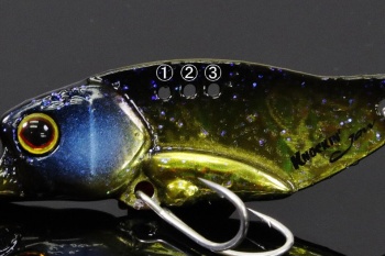 CICADA JACKALL KNOCKIN JAW 1/4OZ BWC - Img 3