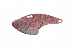 CICADA JACKALL KURO BALL 2.0G SHOBOKURE RED GLOW
