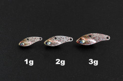 CICADA JACKALL NANOVIB 1.0G IKANA GOLD