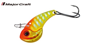 CICADA MAJOR CRAFT BLACK PORGY 4cm 10gr #002 Funky Orange
