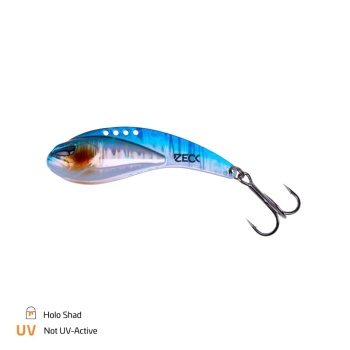CICADA ZECK BLADE SHAKER HOLO SHAD 5.5CM 15GR