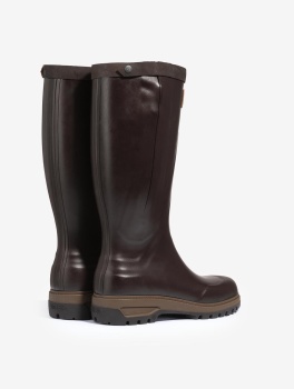CIZME AIGLE RUBBER PARCOURS 3.0 TROPHEE BROWN MAR.45 - Img 5