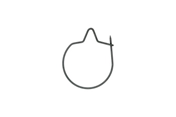 CLIP MOMEALA CATZOOM WORM CLIP 22x17x06mm