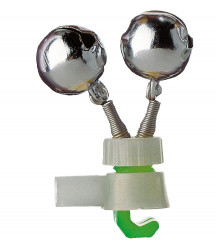 CLOPOTEL CORMORAN DUBLU CU SUPORT PORT-STARLET DUBLU 1BUC/PLIC
