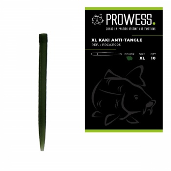 CON ANTITANGLE PROWESS XL KAKI BAS DE LIGNE 10BUC