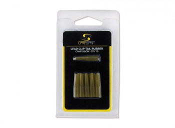 CONURI CARP SPIRIT LEAD CLIP TAIL RUBBER CAMFUSION X 10