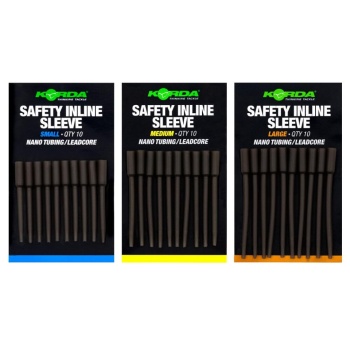 CONURI PROTECTIE MONTURI KORDA LARGE NANO TUBING/LEADCORE 10BUC/PL - Img 4