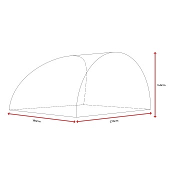 CORT AVID CARP EXO+ BIVVY PESCUIT 270X195X140CM - Img 2