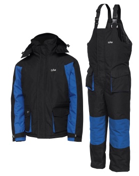 COSTUM PESCUIT DAM O.T.T. THERMAL SUIT M BLACK NIGHT / BLUE
