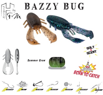 CREATURA HERAKLES BAZZY BUG 3.2 8cm Sumer Craw