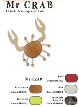 CREATURA HERAKLES MR CRAB 1.2 3cm NATURAL CRAB