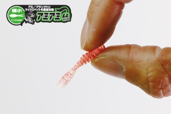CREATURA JACKALL AMIAMI MICRO 1INCH CLEAR HL FLAKE 10BUC/PL - Img 2