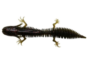 CREATURA SAVAGE GEAR NED SALAMANDER 7.5CM / 3G WATERMELON RED 5BUC / PL - Img 2
