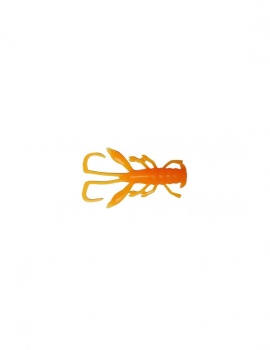CREATURA STORM GOMOKU SOFT SHRIMP ORANGE GLOW (10 BUC)