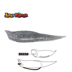 CREATURA TIEMCO JERKY POPPER ECO 8.3CM 6GR 21 BAITFISH 3BUC/PLIC