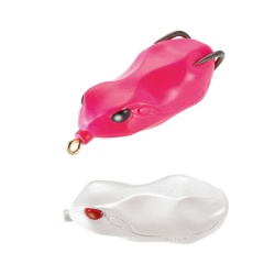 CREATURA TIEMCO VAJRA FROG FRG-60 6CM 01 WHITE