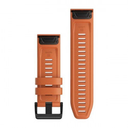 CUREA SILICON 26MM ORANGE PT. GARMIN FENIX 6X