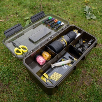 CUTIE ACCESORII AVID CARP RELOAD UTILITY BOX 36X19X16.5CM - Img 9