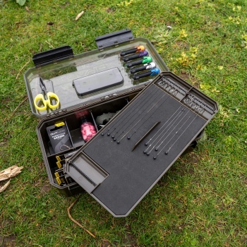CUTIE ACCESORII AVID CARP XL RELOAD ACCESSORY BOX 36X19X10.5CM - Img 8