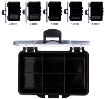 CUTIE ACCESORII CARP SPIRIT 22.5X6X23.5CM 6 COMPARTIMENTE - Img 2